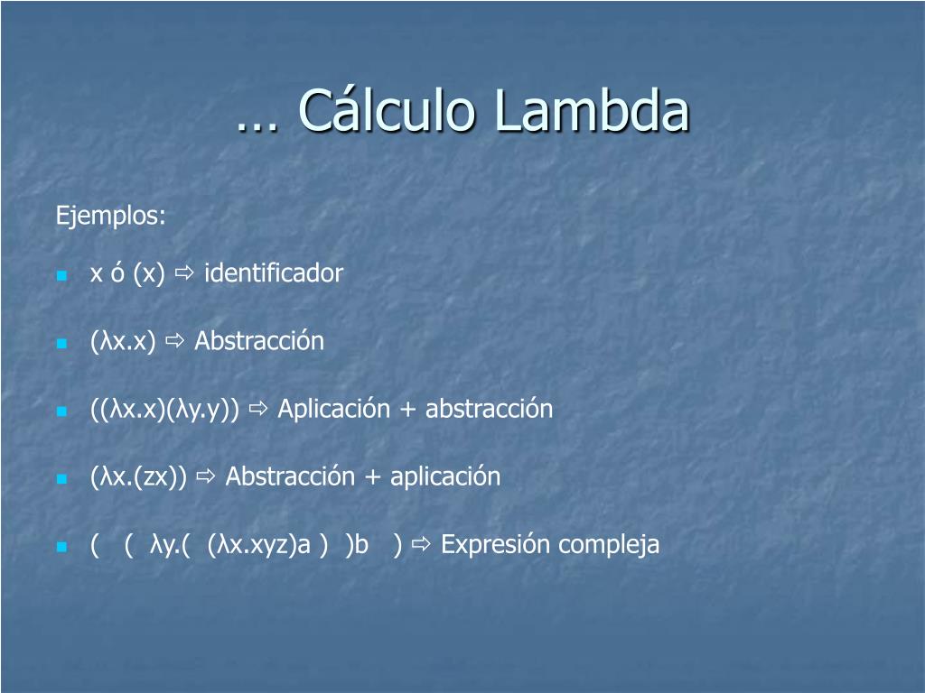 PPT - PROGRAMACIÓN FUNCIONAL LISP PowerPoint Presentation, free download -  ID:4488284