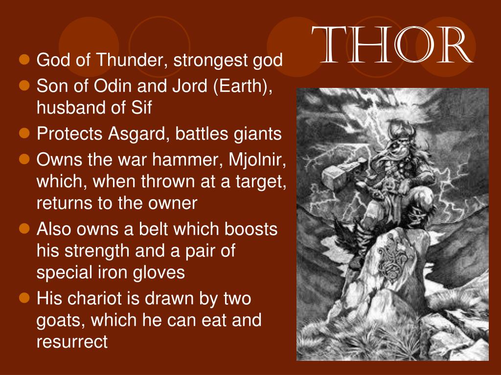 PPT Norse Mythology PowerPoint Presentation, free download ID4488595