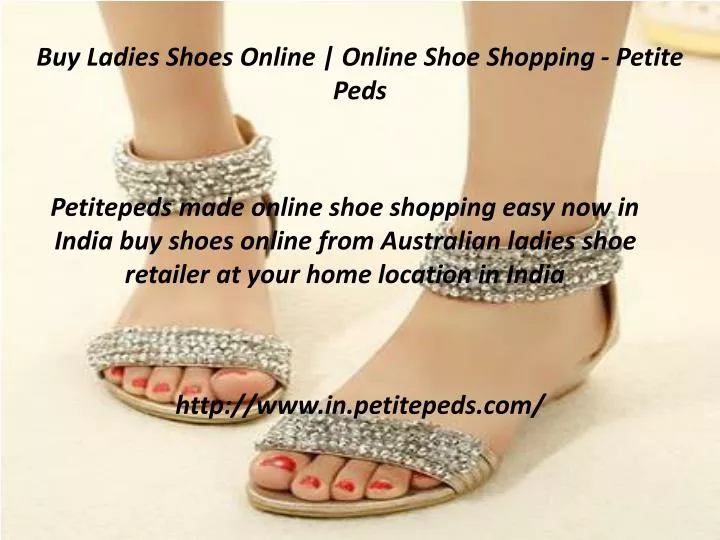 online shoe shopping