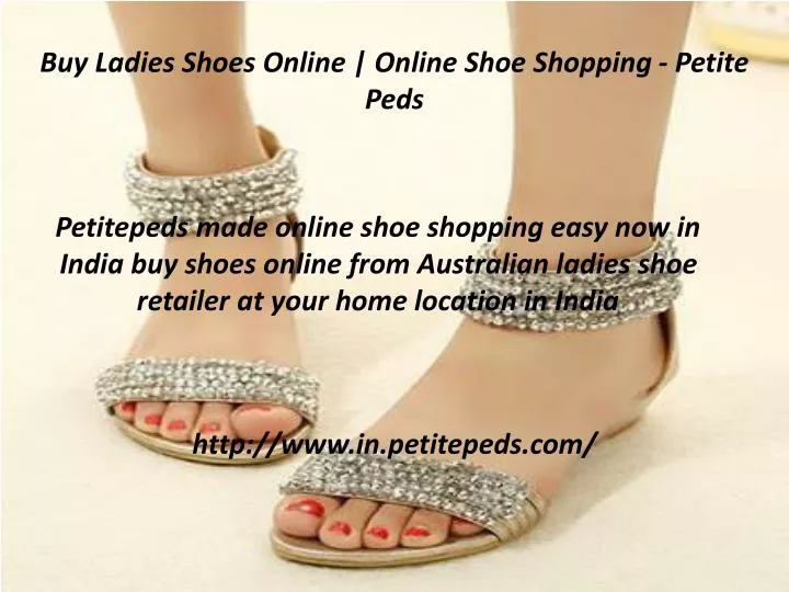 ladies shoes online