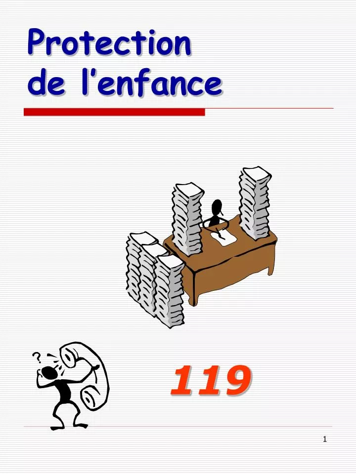PPT Protection de l’enfance PowerPoint Presentation, free download