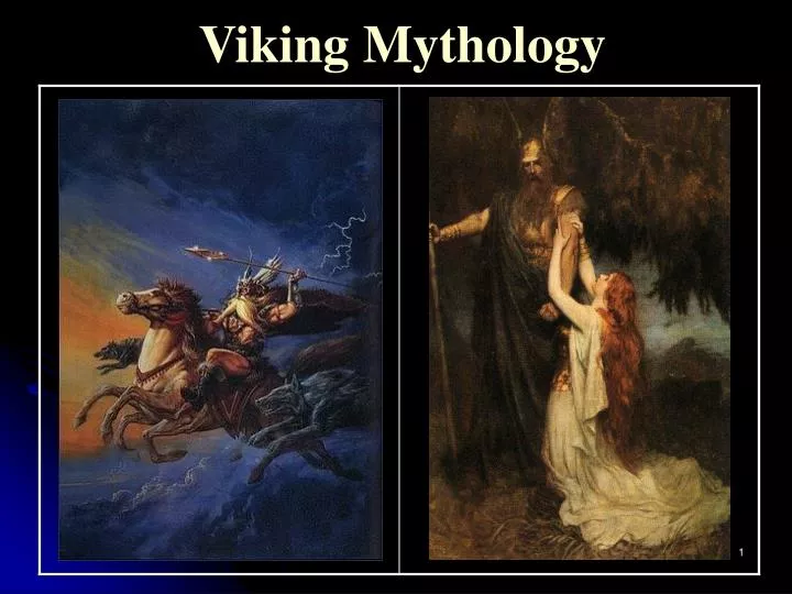viking mythology n.
