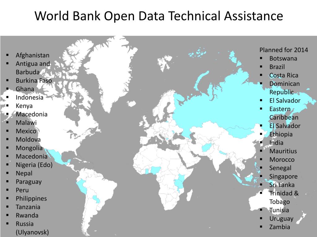 PPT - Open Data @ World Bank PowerPoint Presentation, free ...