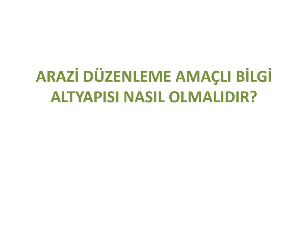 Arazi hukuku: arsa arazilerinin birleştirilmesi Arazi hukuku: arsa arazilerinin birleştirilmesi