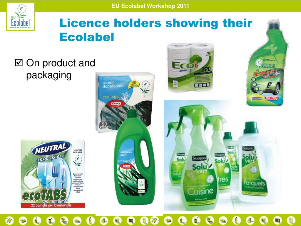 PPT - The EU Ecolabel for Cleaners PowerPoint Presentation, free download -  ID:4490566
