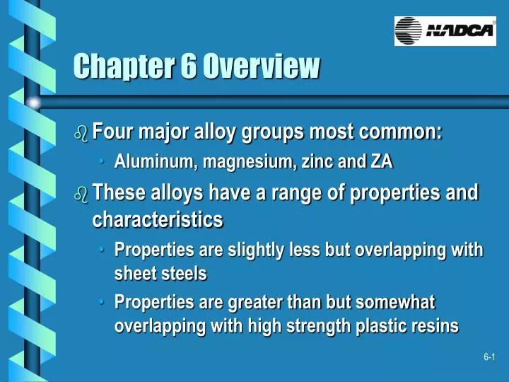 chapter 6 overview n.