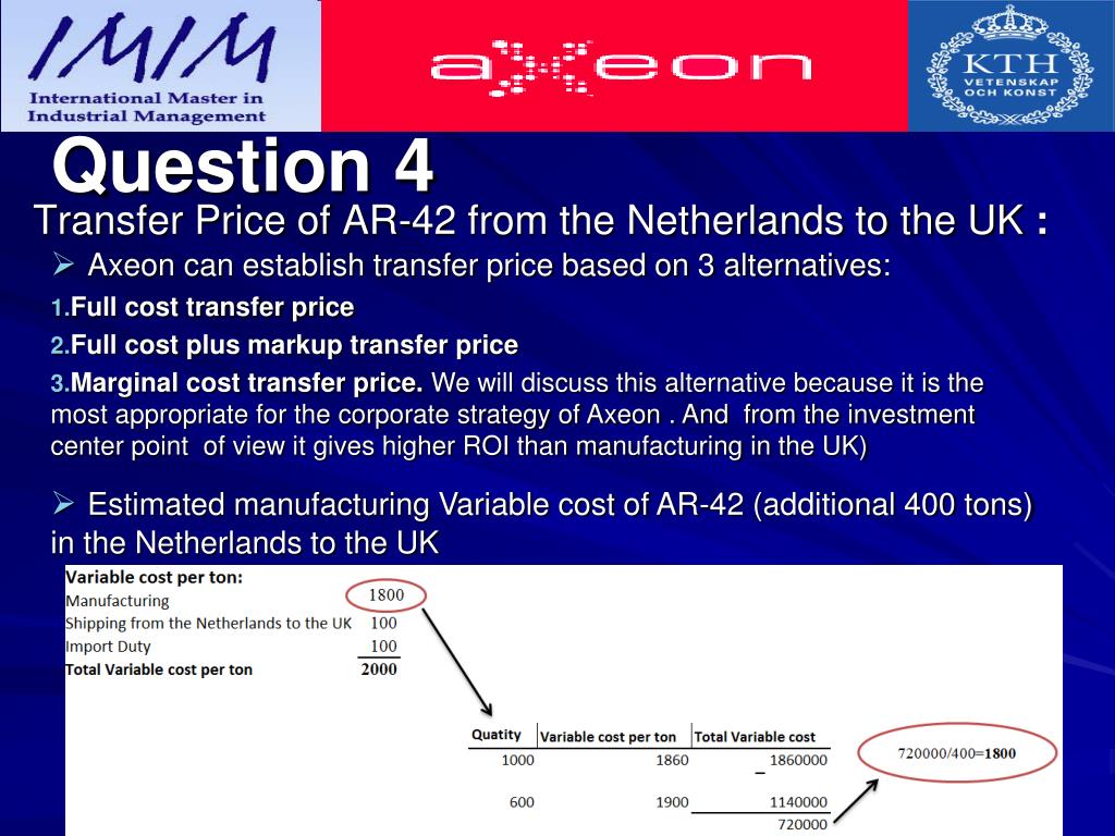 PPT - AXEON N.V CASE STUDY PowerPoint Presentation, free download -  ID:4492040