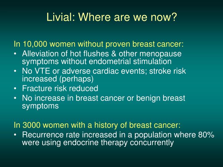 breast livial and