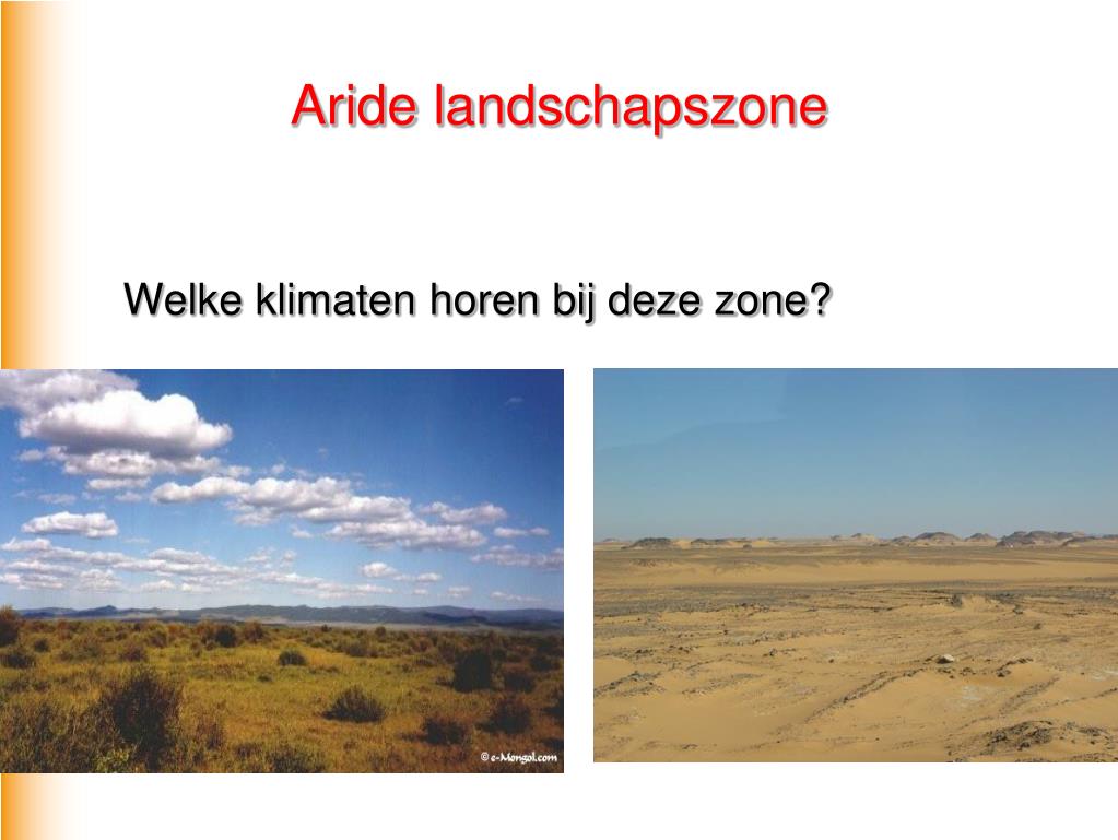 PPT - Hoofdstuk 2 Klimaatzones en landschappen Paragraaf 9 en 10 ...