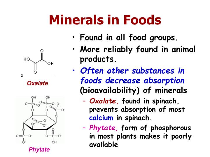PPT Mineral metabolism PowerPoint Presentation ID4493349