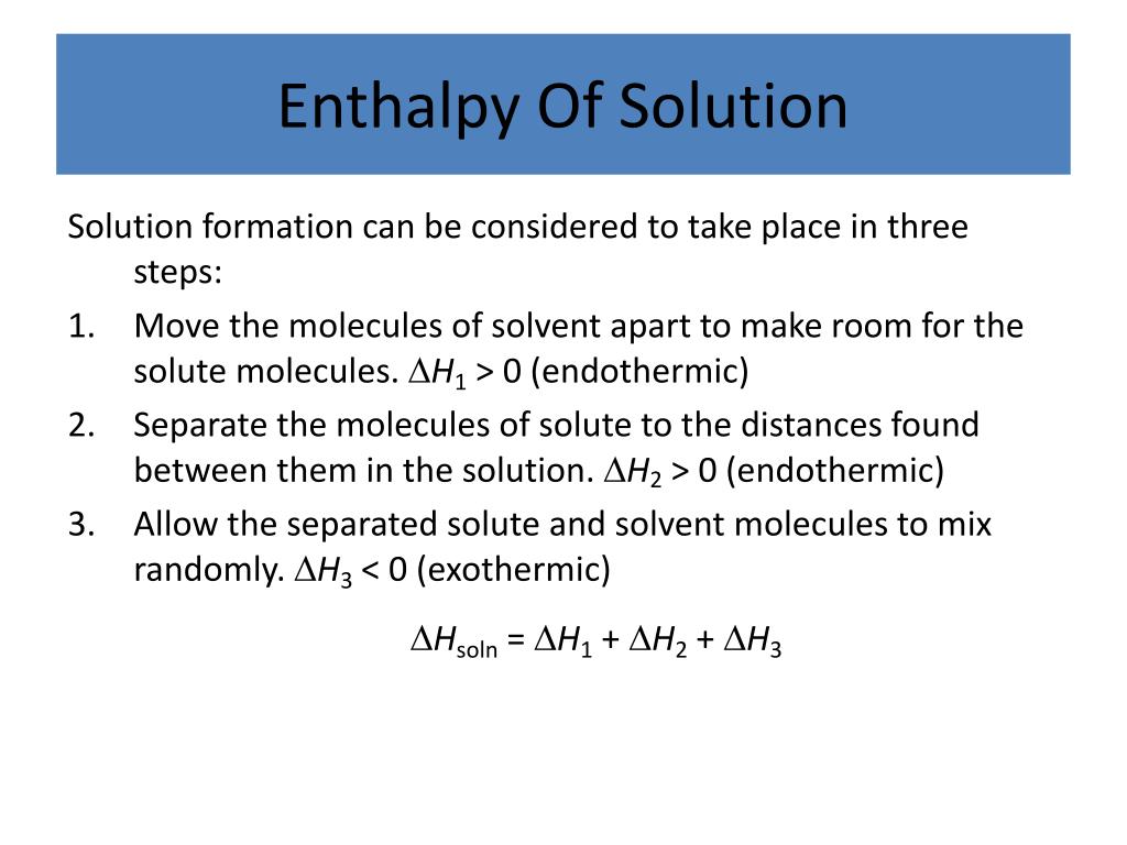PPT - Solution Formation PowerPoint Presentation, free download - ID