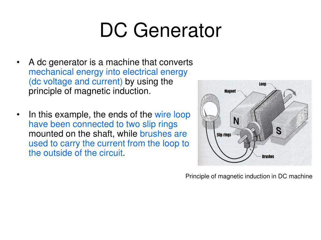 Alternator dc generator Stock Vector Images - Alamy