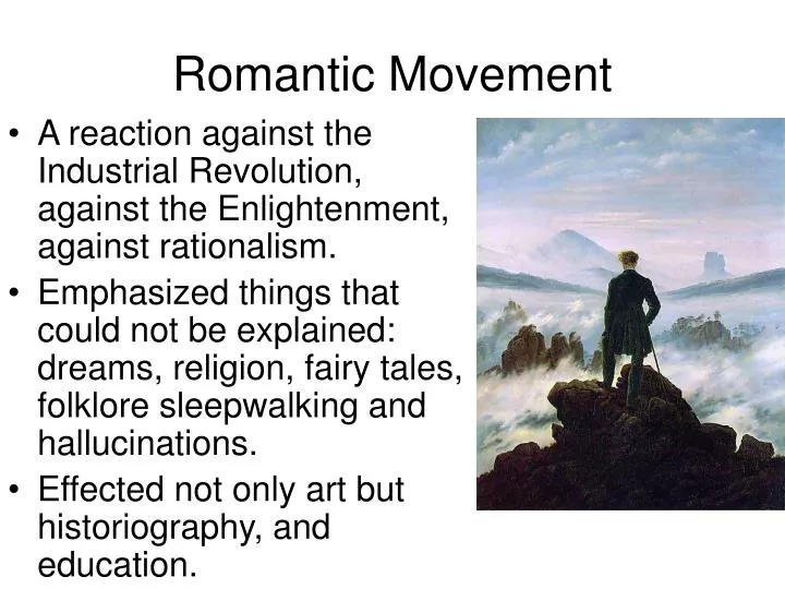 what is the romantic movement essay