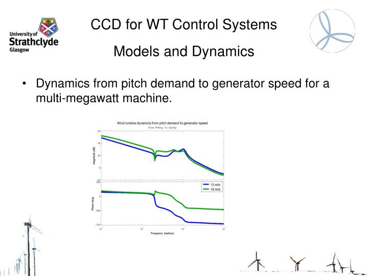PPT - Coordinated Control Design for Wind Turbine Control 