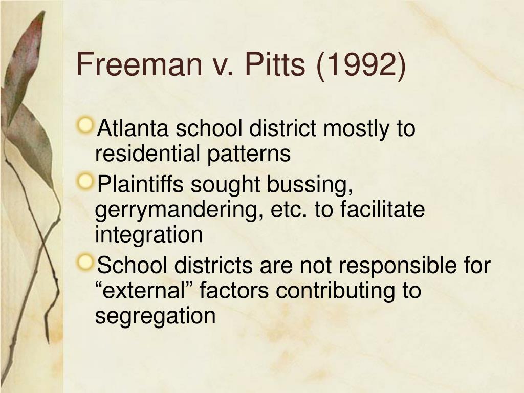 PPT Schools and Segregation PowerPoint Presentation, free download