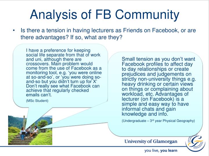 advantages of facebook for students