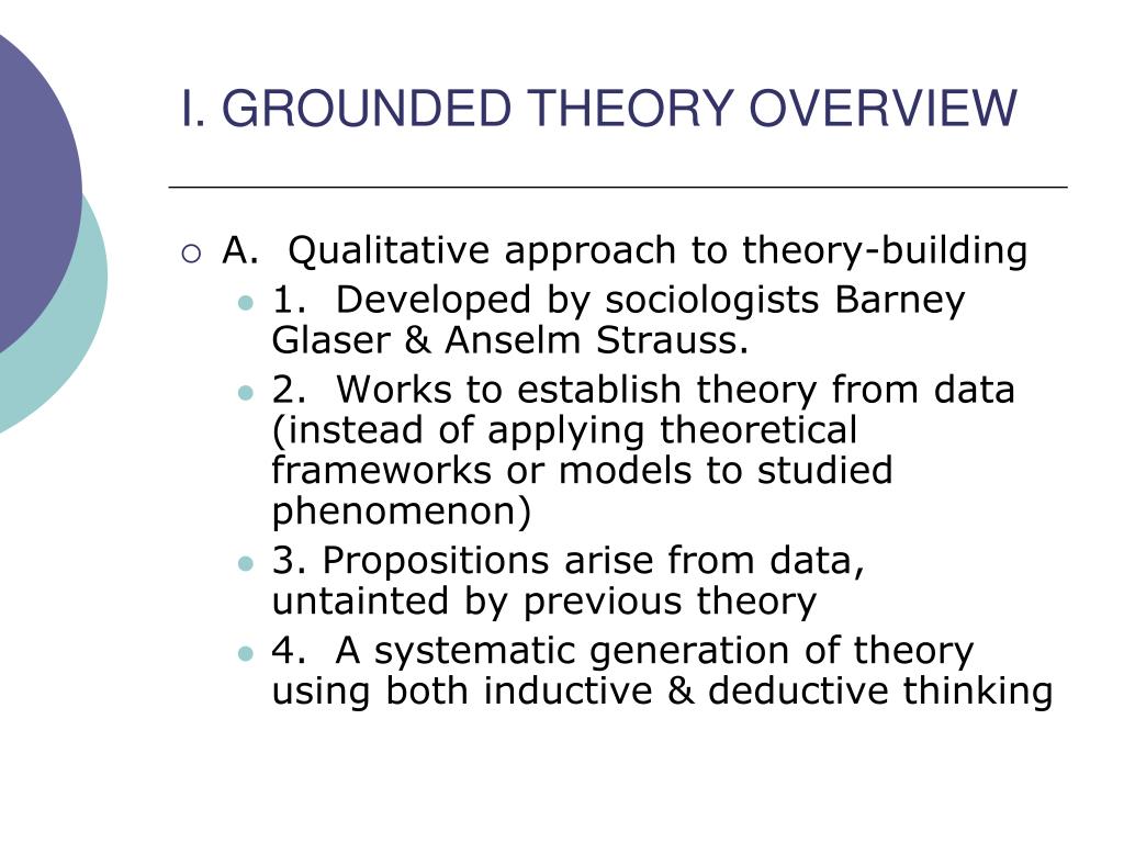 grounded theory qualitative research grounded theory qualitative research