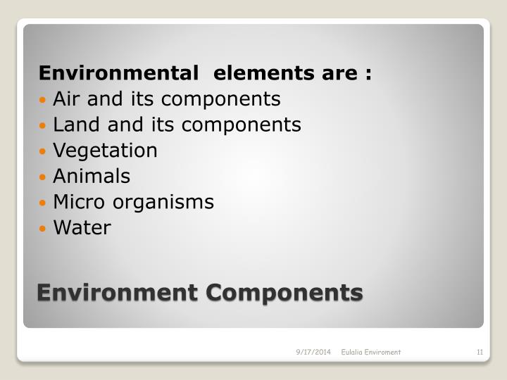 PPT Environment and Sustainable Development PowerPoint Presentation