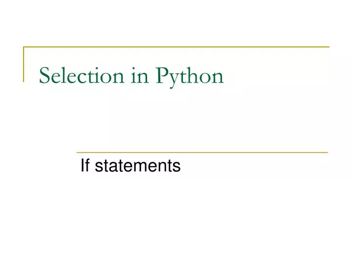 Ppt selection in python powerpoint presentation free download id