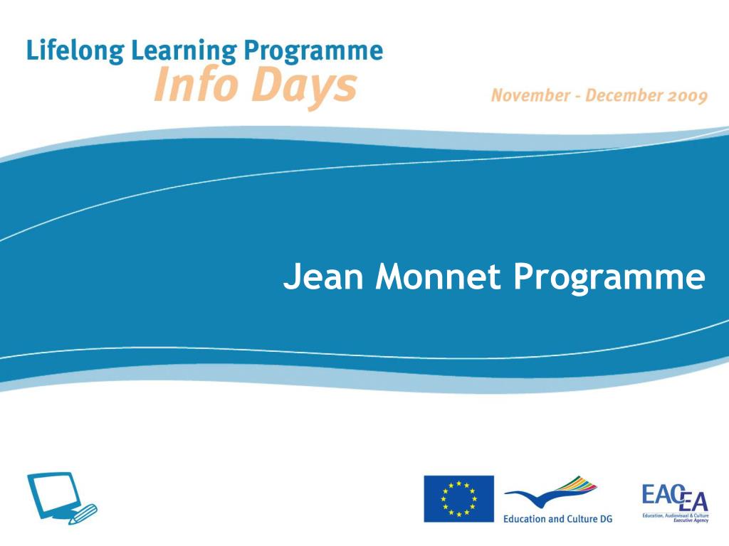 PPT - Jean Monnet Programme PowerPoint Presentation, free download -  ID:4498450