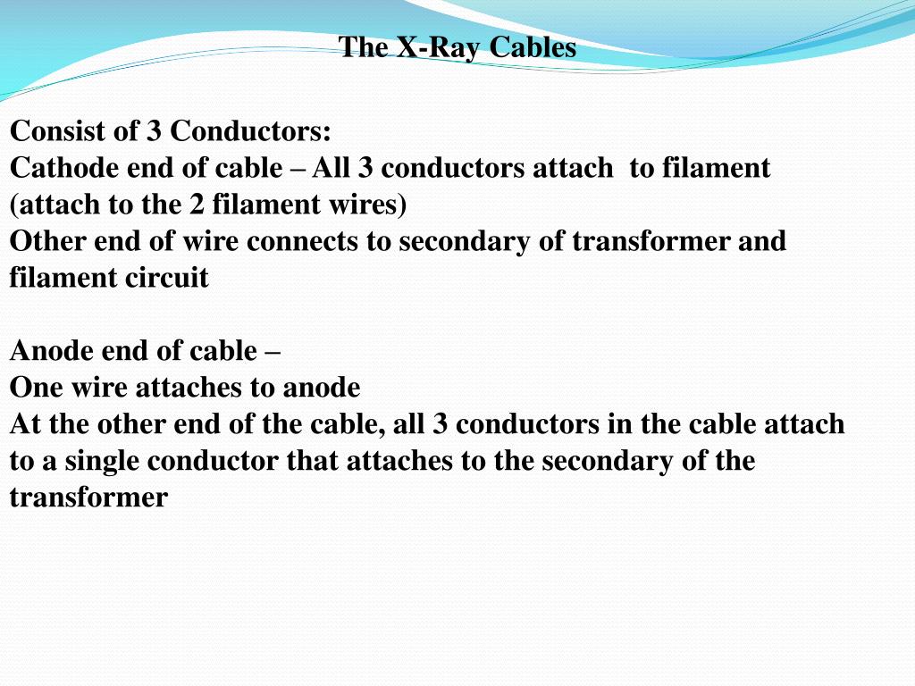 PPT - The X-Ray Circuit PowerPoint Presentation, free download - ID:4498909