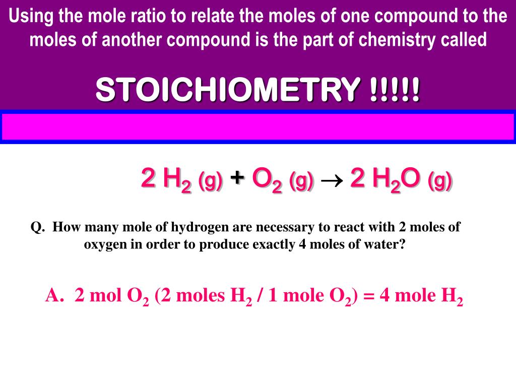 PPT - STOICHIOMETRY PowerPoint Presentation, free download - ID:4499255