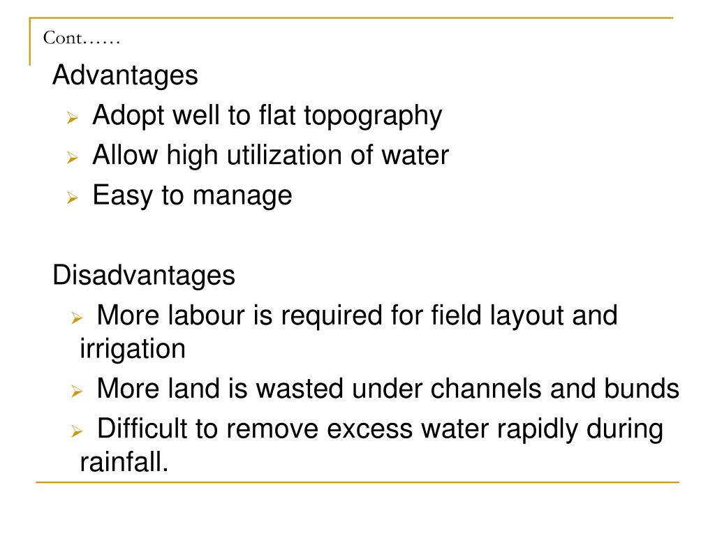 PPT PRINCIPLES OF IRRIGATION PowerPoint Presentation, free download