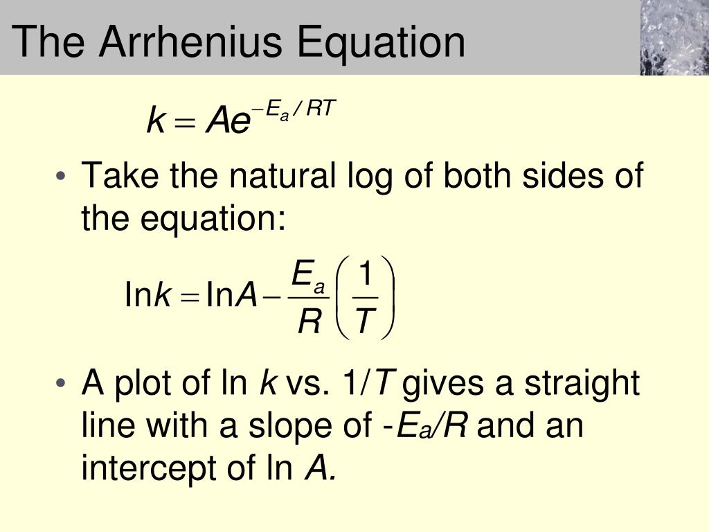 PPT - Chapter 13 Chemical Kinetics PowerPoint Presentation, free ...