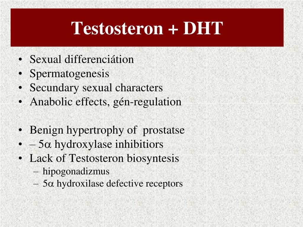 A férfi tesztoszteronszinteket befolyásoló tényezők