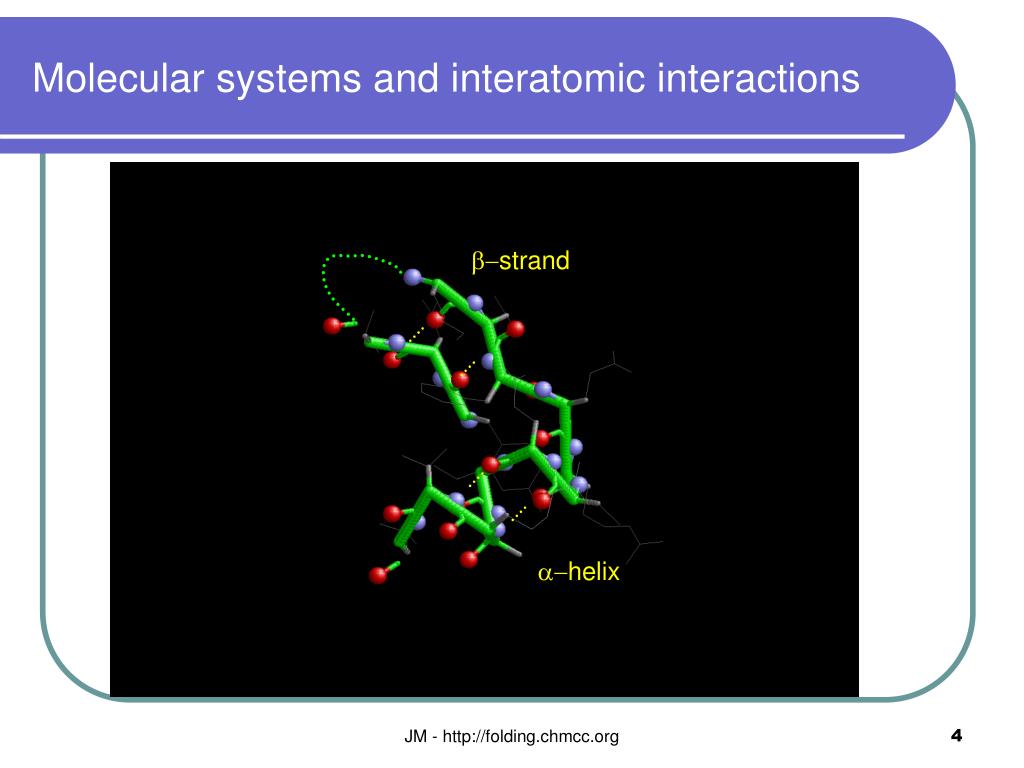 PPT - Introduction To Bioinformatics: Lecture XV Empirical Force Fields ...