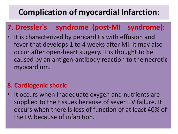 PPT - Myocardial Infarction PowerPoint Presentation - ID:4500431