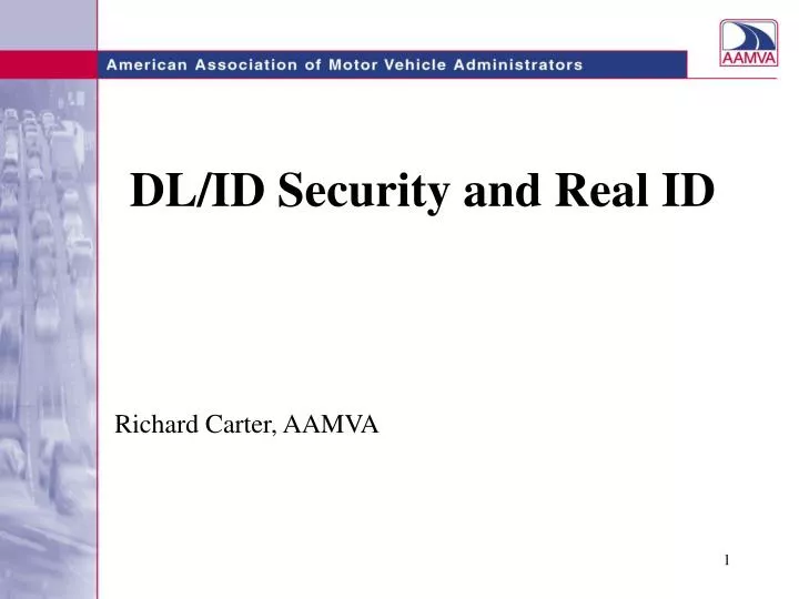 dl id security and real id n.