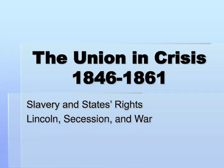 slavery and states rights Start studying american government: l8 slavery, states' rights, and segregation learn vocabulary, terms, and more with flashcards, games, and other study tools. slavery and states rights Start studying american government: l8 slavery, states' rights, and segregation learn vocabulary, terms, and more with flashcards, games, and other study tools.