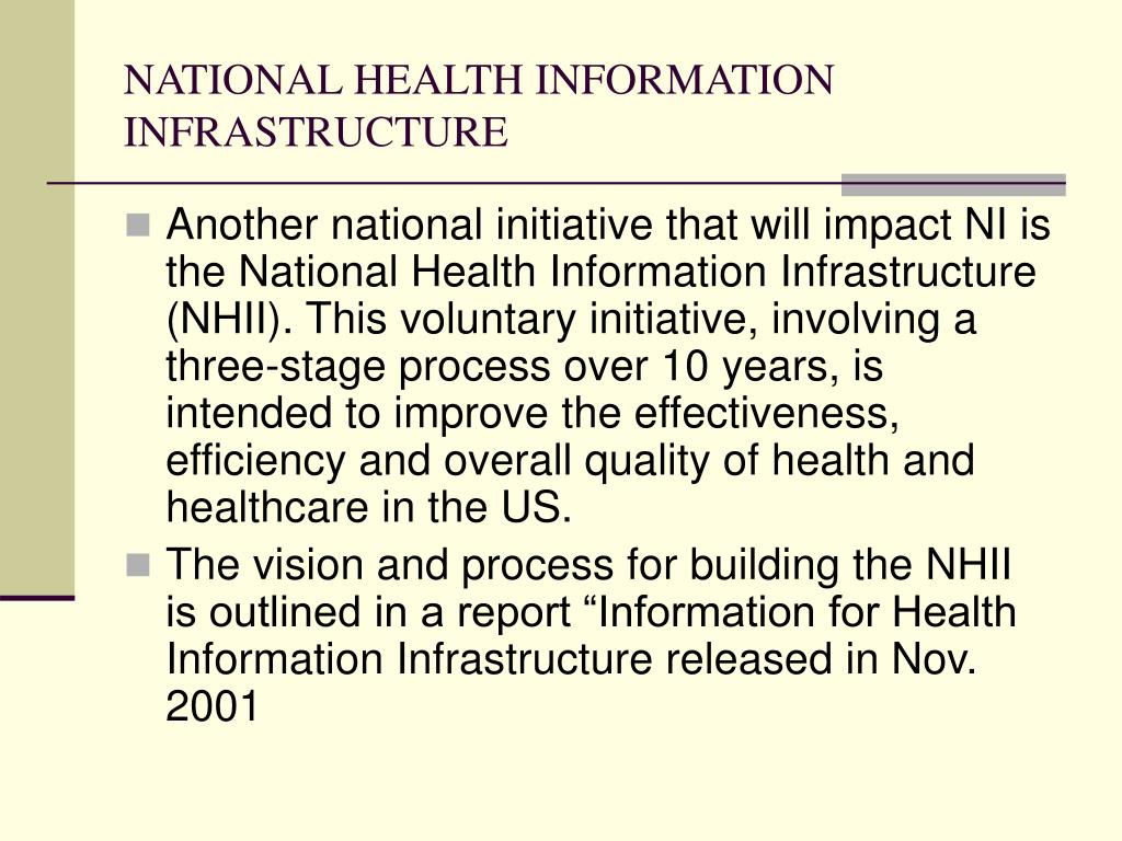 Improving The Nations Healthcare Infrastructure By Constructing