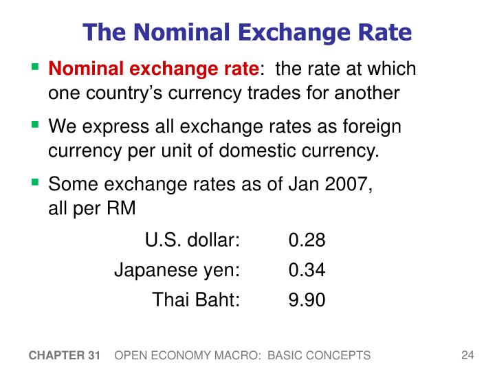 PPT Open Economy Macroeconomics Basic Concepts PowerPoint