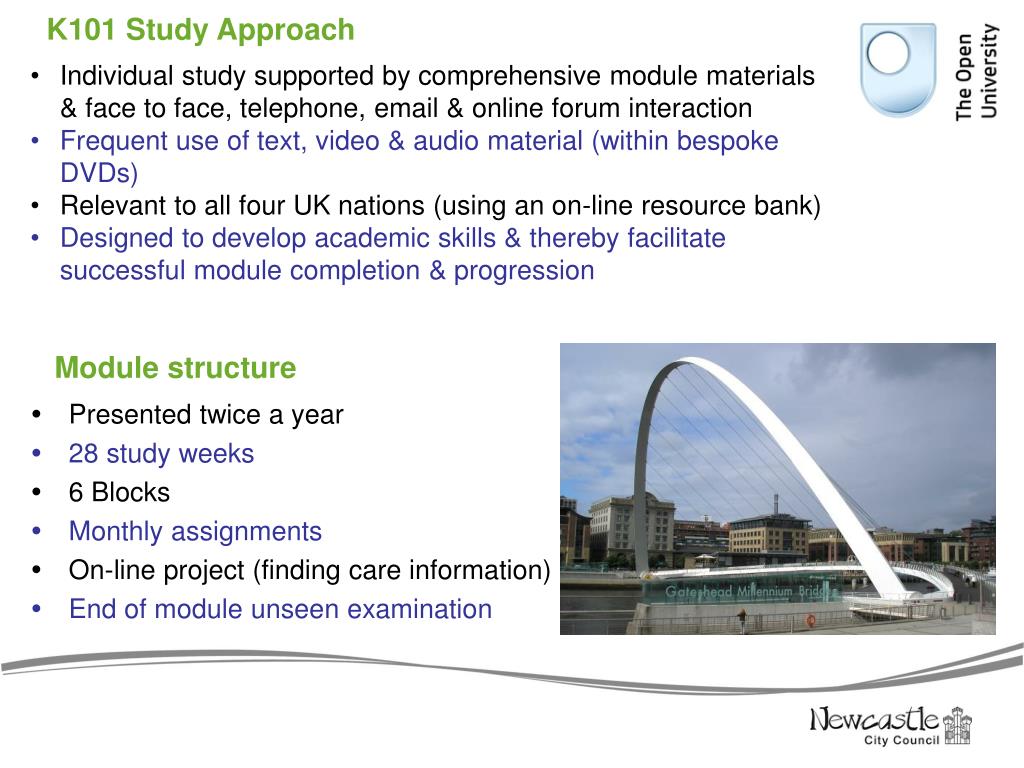 PPT - Phil Coleman Faculty of Health & Social Care, The OU in the North ...