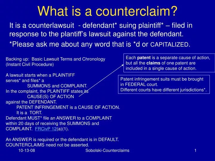 PPT What Is A Counterclaim PowerPoint Presentation Free Download ppt-what-is-a-counterclaim-powerpoint-presentation-free-download