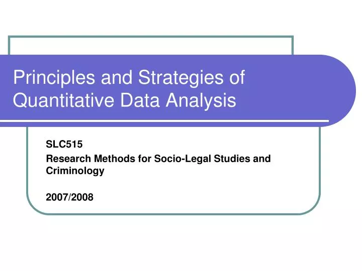 quantitative data analysis methods quantitative data analysis methods