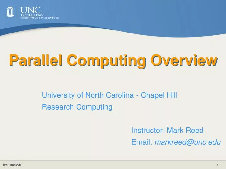 Ppt Parallel Computing Overview Powerpoint Presentation Free Ppt Parallel Computing Overview Powerpoint Presentation Free