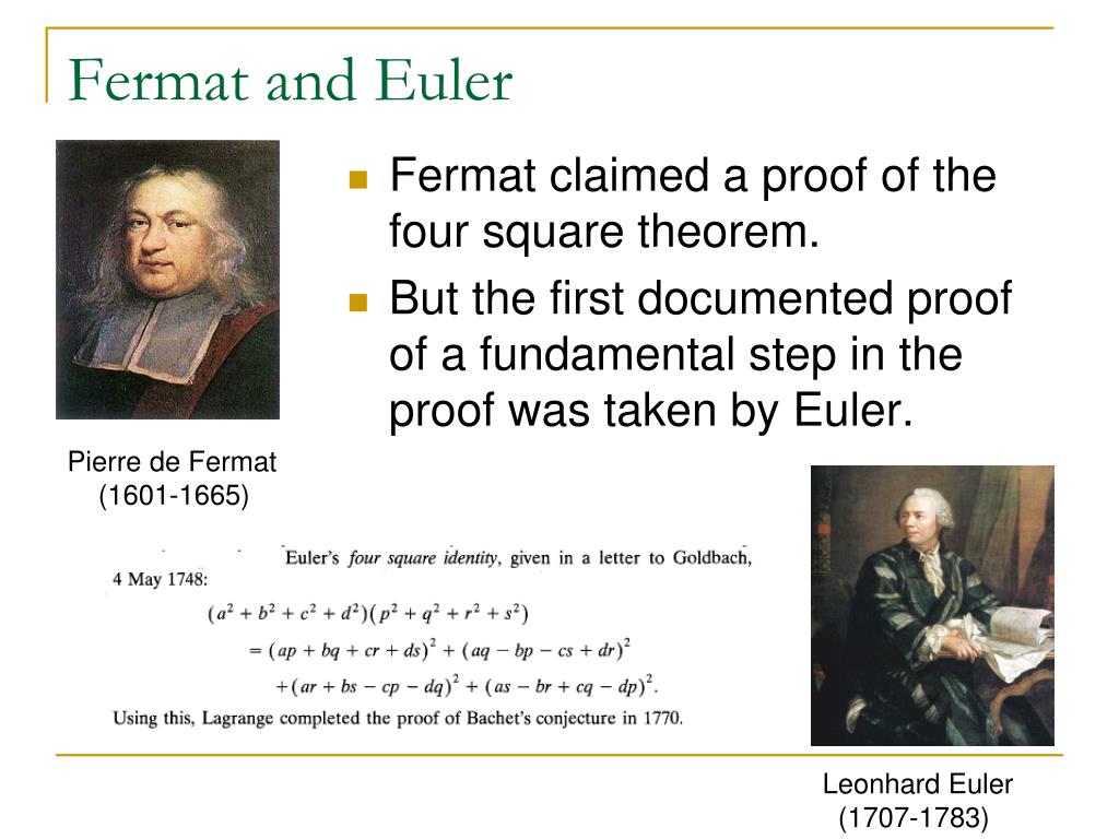 Euler's four-square identity