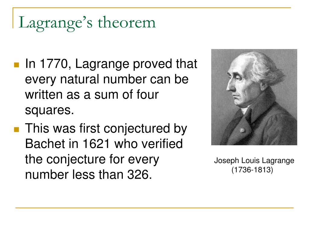 Waring's Problem & Lagrange's Four-Square Theorem