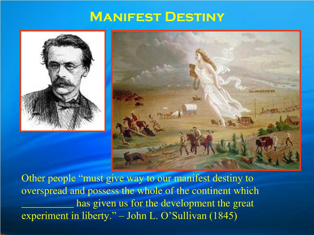 Ppt Manifest Destiny Powerpoint Presentation Free Download Id4505900 8611