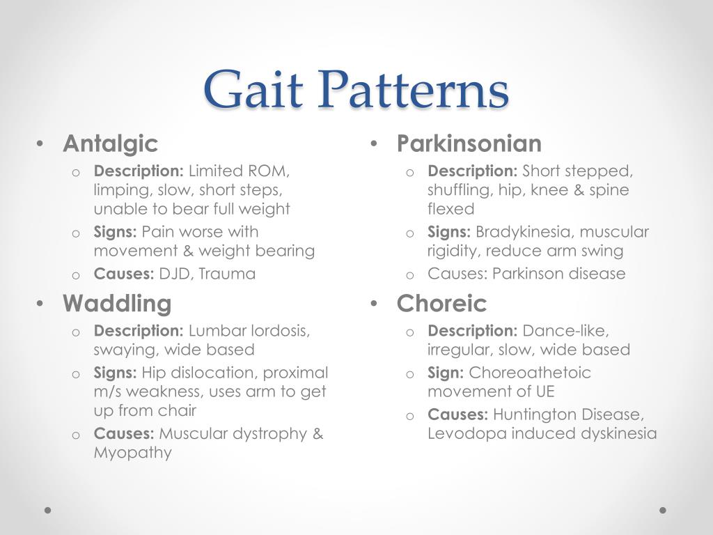 PPT - GAIT- BALANCE DISORDER AND ASSISTIVE DEVICES PowerPoint ...