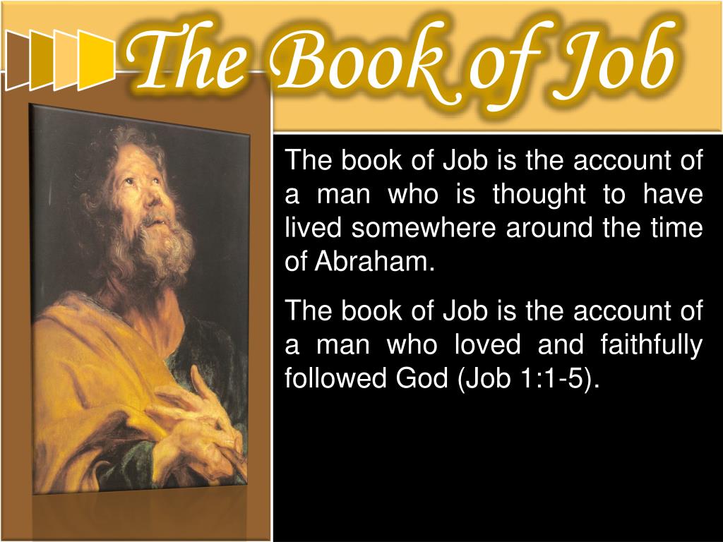 Summary of the book of job kjv