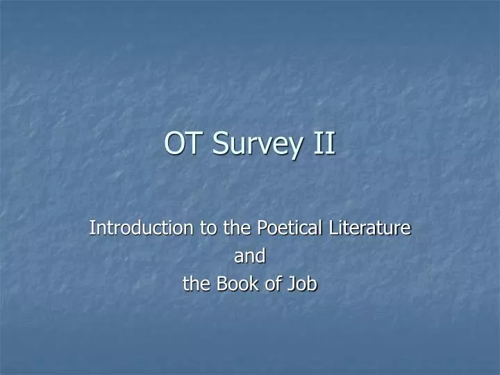 survey on the book of job Larrimore provides an elegant and insightful survey of the ways that the book of job was transmitted and understood in writing, art, and interpretation. survey on the book of job Larrimore provides an elegant and insightful survey of the ways that the book of job was transmitted and understood in writing, art, and interpretation.