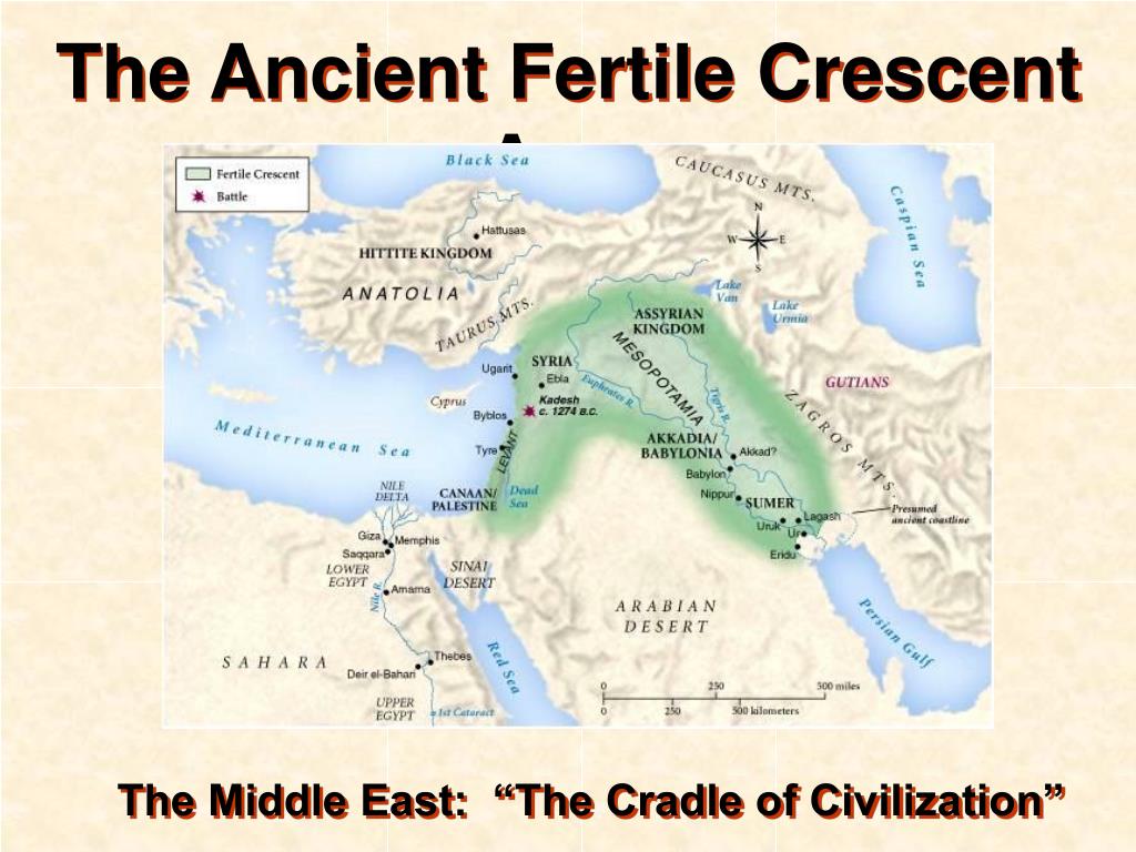 PPT - The Ancient Fertile Crescent Area PowerPoint Presentation, free