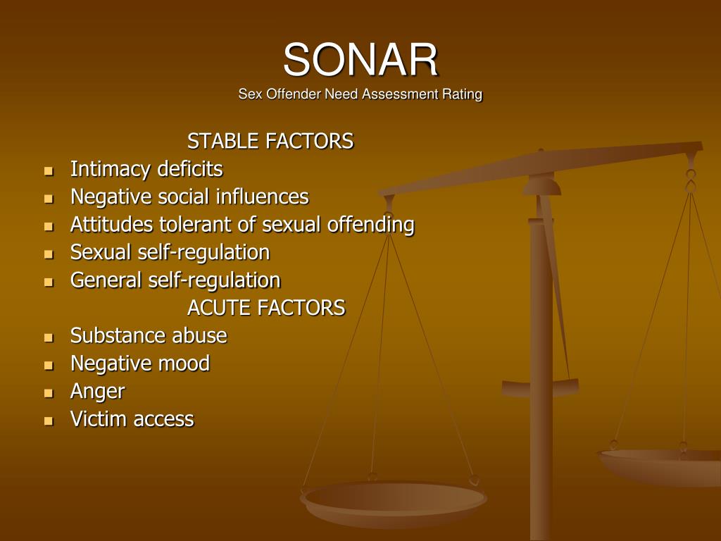 Ppt Sex Offender Risk Assessment Powerpoint Presentation Free 2412