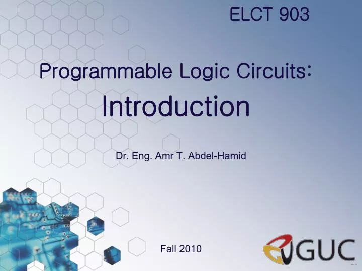 PPT - Programmable Logic Circuits: Introduction PowerPoint Presentation ...