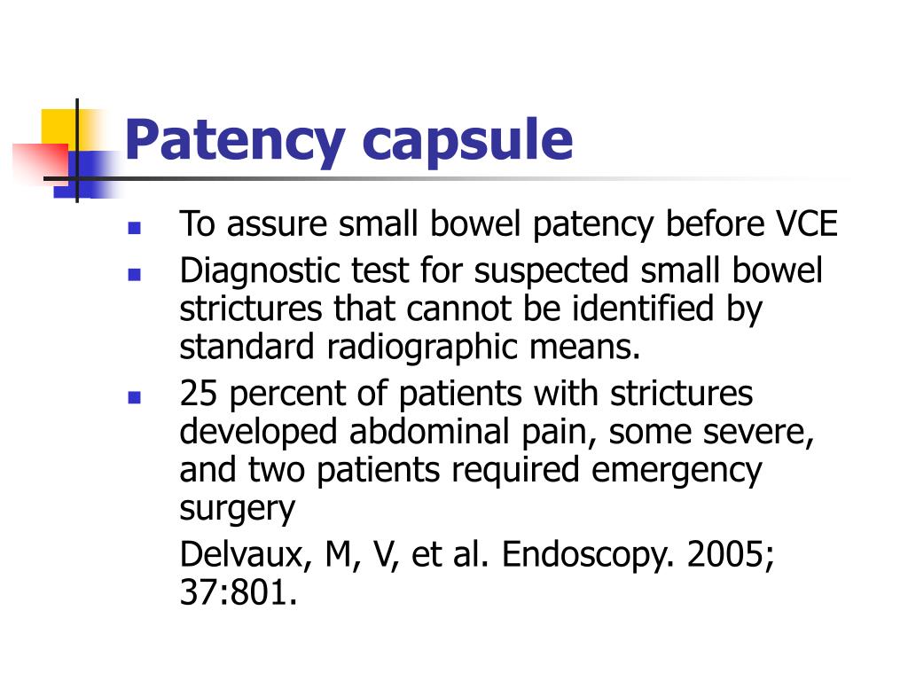 PPT Video Capsule Endoscopy PowerPoint Presentation Free Download 