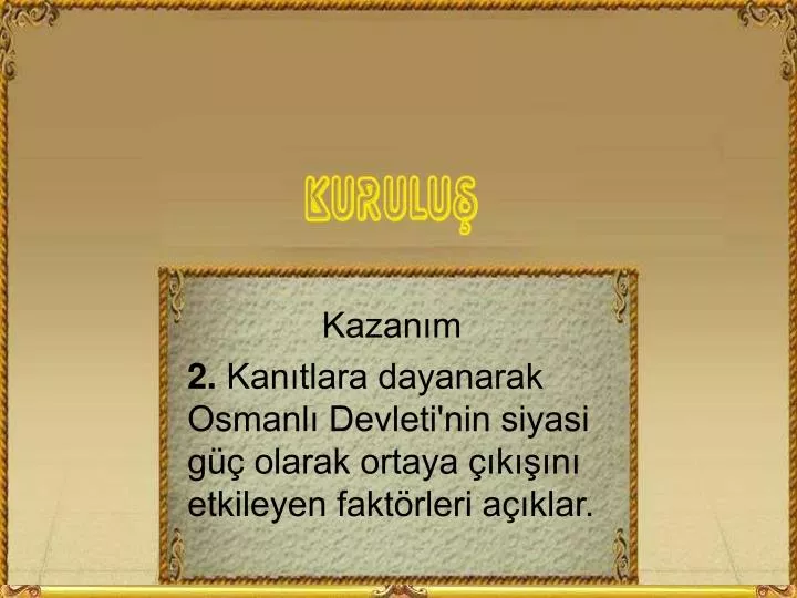 Ppt Osmanli Yenilesme Hareketleri Osmanli Gerileme Devri Xviii Yuzyil Osmanli Devleti Powerpoint Presentation Id 426399